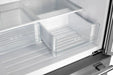 FORNO 30" Gallipoli 17.5 Cu Ft French Door Refrigerator with Ice Maker in Stainless Steel - FFFFD1974-31SB FORNO