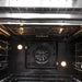 FORNO 30" Maniago Gold Freestanding Dual Fuel Range with French Door FFSGS6356-30 FORNO