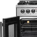 FORNO 30" Maniago Gold Freestanding Dual Fuel Range with French Door FFSGS6356-30 FORNO