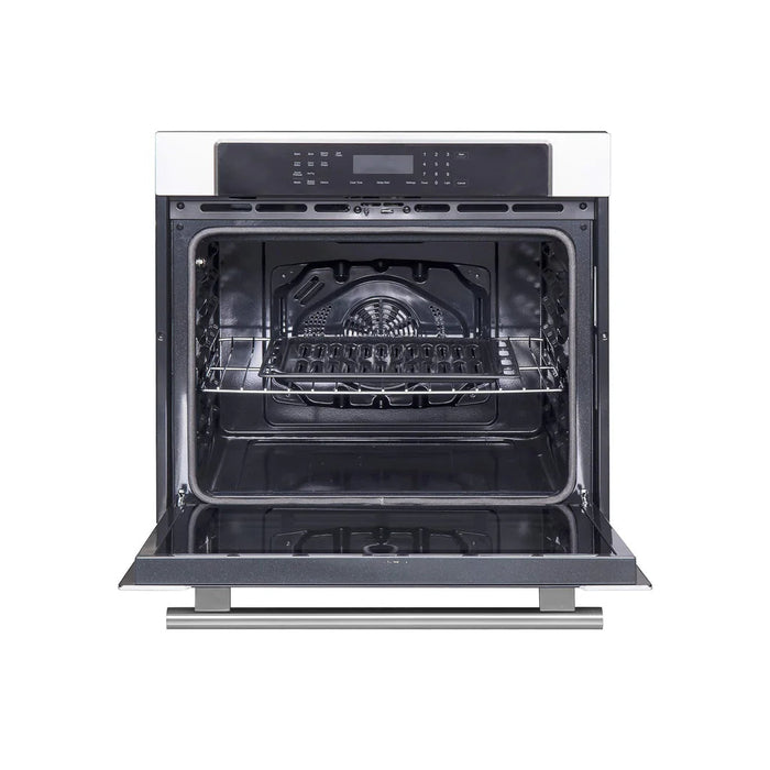 Forno Villarosa 30" Convection Electric Wall Oven in Stainless Steel - FBOEL1358-30 FORNO