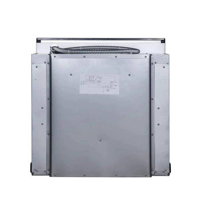Forno Villarosa 30" Convection Electric Wall Oven in Stainless Steel - FBOEL1358-30 FORNO