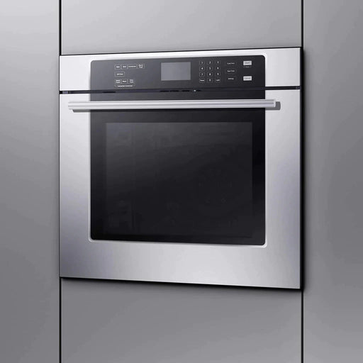 Forno Villarosa 30" Convection Electric Wall Oven in Stainless Steel - FBOEL1358-30 FORNO