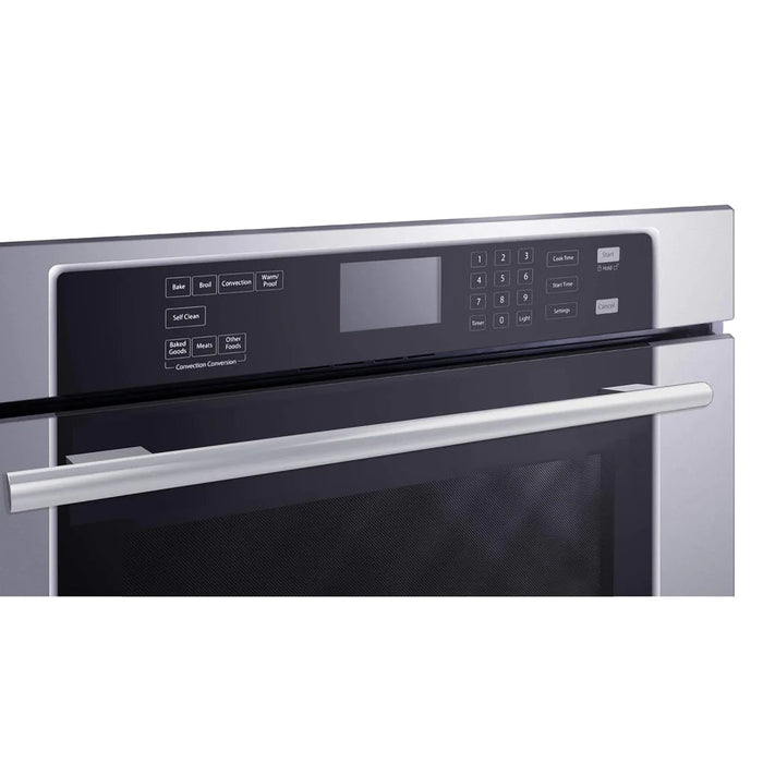 Forno Villarosa 30" Convection Electric Wall Oven in Stainless Steel - FBOEL1358-30 FORNO