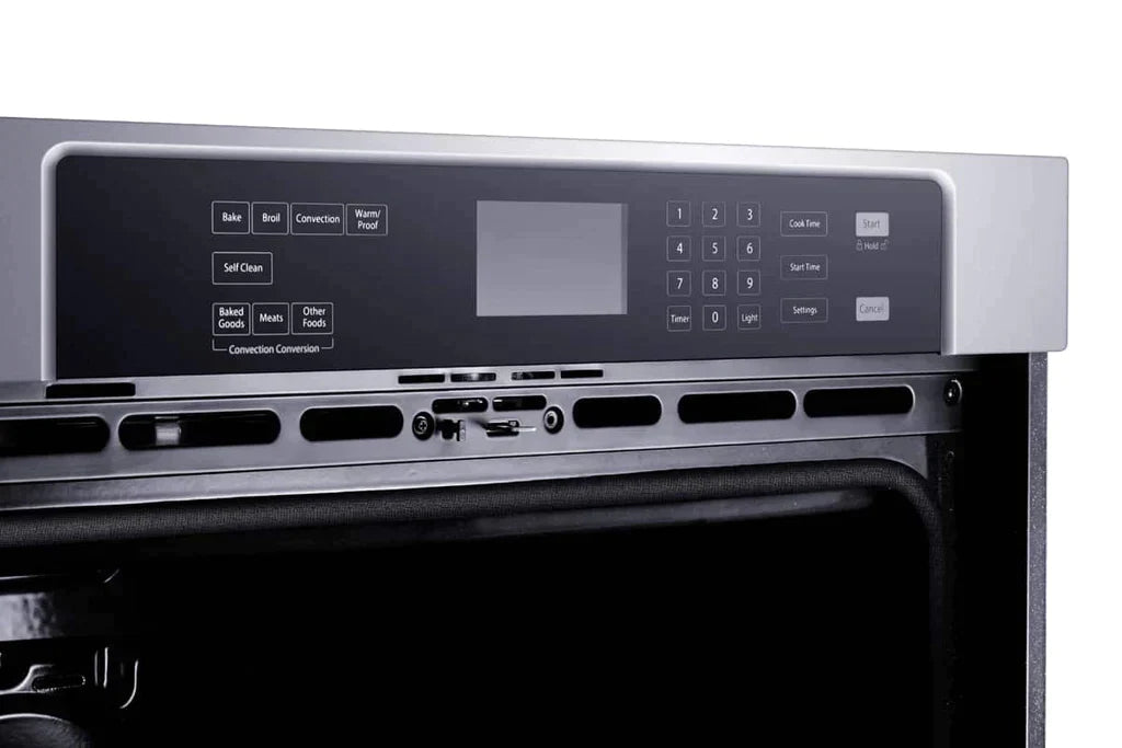 Forno Villarosa 30" Convection Electric Wall Oven in Stainless Steel - FBOEL1358-30 FORNO