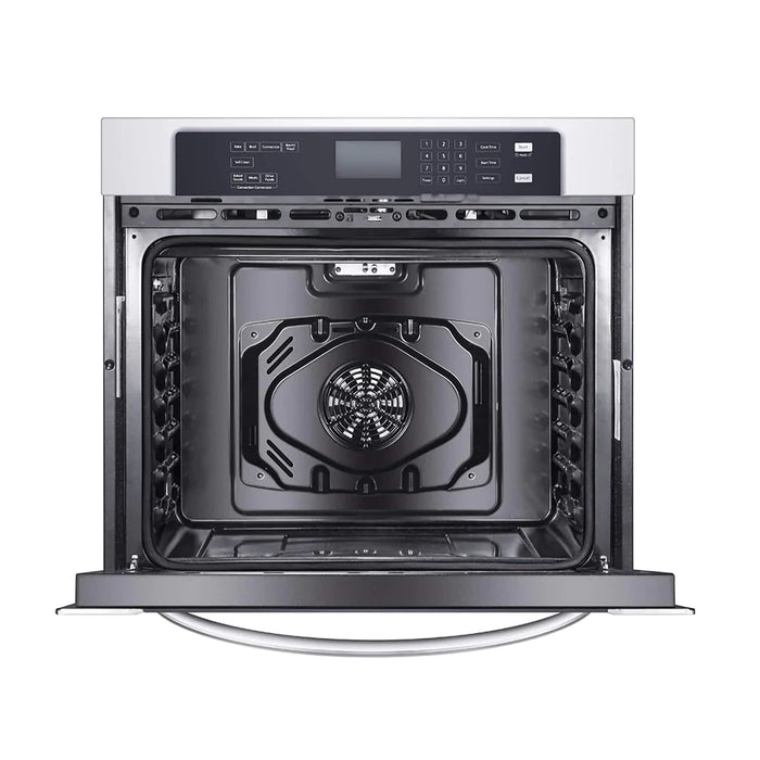 Forno Villarosa 30" Convection Electric Wall Oven in Stainless Steel - FBOEL1358-30 FORNO