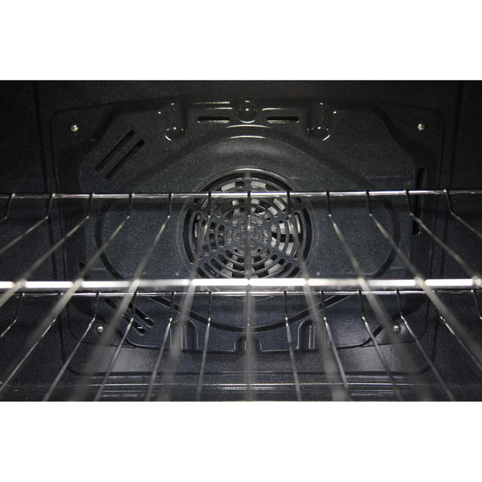 Forno Villarosa 30" Convection Electric Wall Oven in Stainless Steel - FBOEL1358-30 FORNO