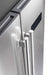 FORNO Salerno 33" Side by Side Built-in Refrigerator 15.6 cu.ft in Stainless Steel - FFRBI1805-33SB FORNO