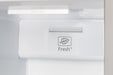 FORNO Salerno 33" Side by Side Built-in Refrigerator 15.6 cu.ft in Stainless Steel - FFRBI1805-33SB FORNO
