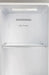FORNO Salerno 33" Side by Side Built-in Refrigerator 15.6 cu.ft in Stainless Steel with Built-in Style Grille Trim Kit - FFRBI1805-37SG FORNO