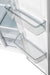FORNO Salerno 33" Side by Side Built-in Refrigerator 15.6 cu.ft in Stainless Steel with Built-in Style Grille Trim Kit - FFRBI1805-37SG FORNO