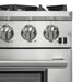 Forno 36" Capriasca Titanium Gas Range with 6 Burners, Convection Oven and 120,000 BTUs - FFSGS6260-36 FORNO