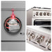 Forno 36" Capriasca Titanium Gas Range with 6 Burners, Convection Oven and 120,000 BTUs - FFSGS6260-36 FORNO