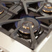 Forno 36" Capriasca Titanium Gas Range with 6 Burners, Convection Oven and 120,000 BTUs - FFSGS6260-36 FORNO