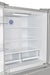 FORNO Moena 36" French Door Refrigerator 19 cu.ft with Built-in Style Grill Trim - FFRBI1820-40SG FORNO