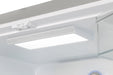 FORNO Moena 36" French Door Refrigerator 19 cu.ft with Built-in Style Grill Trim - FFRBI1820-40SG FORNO