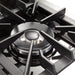 FORNO Galiano 36" Gold Freestanding Dual Fuel Range with 240v Electric Oven - 6 Burners and Convection Oven FFSGS6156-36 FORNO