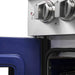 FORNO 36" Fratta Platinum Freestanding Dual Fuel Range With French Door 120,000 BTUs & Electric Oven in Stainless Steel - FFSGS6387-36 FORNO