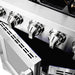 FORNO 36" Capriasca Titanium Gas Range in Stainless Steel With 6 Burners, Professional Oven, And French Door FFSGS6460-36 FORNO