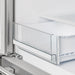 Forno 4-Piece Appliance Package - 30-Inch Electric Range, French Door Refrigerator, Dishwasher, and Microwave Drawer in Stainless Steel FORNO