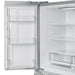 Forno 5-Piece Appliance Package - 30-Inch Electric Range, Wall Mount Range Hood, French Door Refrigerator, Dishwasher, and MicrowaveOven in Stainless Steel FORNO