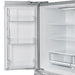 Forno 4-Piece Appliance Package - 30-Inch Electric Range, Wall Mount Range Hood with Backsplash, French Door Refrigerator, and Dishwasher in Stainless Steel FORNO
