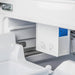 Forno 4-Piece Appliance Package - 30-Inch Electric Range, Wall Mount Range Hood, French Door Refrigerator, and Dishwasher in Stainless Steel FORNO