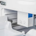Forno 4-Piece Appliance Package - 30-Inch Electric Range, French Door Refrigerator, Dishwasher, and Microwave Drawer in Stainless Steel FORNO