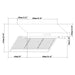 Forno 2-Piece Appliance Package - 36-Inch Electric Range and Wall Mount Range Hood with Backsplash in Stainless Steel FORNO