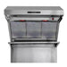 Forno 4-Piece Pro Appliance Package - 36-Inch Gas Range, Refrigerator with Water Dispenser, Wall Mount Hood with Backsplash, & 3-Rack Dishwasher in Stainless Steel FORNO