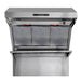 Forno 5-Piece Appliance Package - 36-Inch Electric Range, Wall Mount Range Hood with Backsplash, French Door Refrigerator, Dishwasher, and Microwave Drawer in Stainless Steel FORNO
