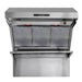 Forno 2-Piece Appliance Package - 36-Inch Electric Range and Wall Mount Range Hood with Backsplash in Stainless Steel FORNO