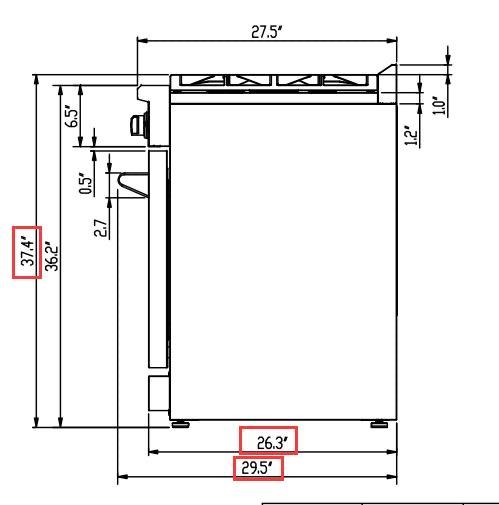 Forno 4-Piece Appliance Package - 30-Inch Gas Range, Refrigerator, Microwave Drawer, & 3-Rack Dishwasher in Stainless Steel
