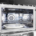Forno 4-Piece Appliance Package - 30-Inch Gas Range, Refrigerator, Microwave Oven, & 3-Rack Dishwasher in Stainless Steel FORNO