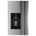 Forno 3-Piece Appliance Package - 30-Inch Gas Range with Air Fryer, Refrigerator with Water Dispenser, & Wall Mount Hood with Backsplash in Stainless Steel FORNO
