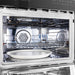 Forno 4-Piece Appliance Package - 36-Inch Gas Range, Refrigerator, Microwave Oven, & 3-Rack Dishwasher in Stainless Steel FORNO