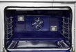 Forno 48" Capriasca Titanium Gas Range with 8 Burners, Griddle and 160,000 BTUs - FFSGS6260-48 FORNO