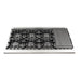 Forno 3-Piece Appliance Package - 48-Inch Gas Range, 56-Inch Pro-Style Refrigerator & Wall Mount Hood with Backsplash in Stainless Steel FORNO