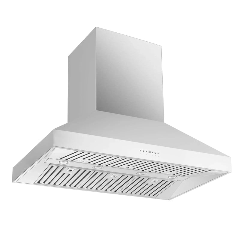Forno 48-Inch 1200 CFM Island Range Hood in Stainless Steel