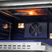 Forno 48-Inch Capriasca Gas Range with 8 Burners, 160,000 BTUs, & French Door Gas Oven in Stainless Steel FFSGS6460-48 FORNO