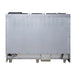 FORNO 48-Inch Galiano Dual Fuel Range with 8 Gas Burners, 107,000 BTUs, & French Door Electric Oven in Stainless Steel - FFSGS6356-48 FORNO