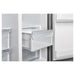 Forno 3-Piece Appliance Package - 30-Inch Gas Range, Refrigerator with Water Dispenser,& Dishwasher in Stainless Steel FORNO