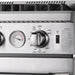 Forno 3-Piece Appliance Package - 30-Inch Gas Range, 56-Inch Pro-Style Refrigerator & Wall Mount Hood in Stainless Steel FORNO