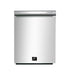 Forno 5-Piece Appliance Package - 36-Inch Gas Range, Refrigerator with Water Dispenser, Wall Mount Hood, Microwave Drawer, & 3-Rack Dishwasher in Stainless Steel FORNO