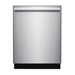 Forno 3-Piece Appliance Package - 36-Inch Gas Range, Refrigerator, & Wall Mount Hood with Backsplash in Stainless Steel FORNO
