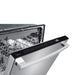 Forno 3-Piece Appliance Package - 36-Inch Gas Range, Refrigerator, & Wall Mount Hood with Backsplash in Stainless Steel FORNO