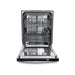 Forno 3-Piece Appliance Package - 36-Inch Gas Range, Refrigerator, & Wall Mount Hood with Backsplash in Stainless Steel FORNO