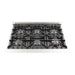 Forno 4-Piece Appliance Package - 36-Inch Gas Range, Refrigerator, Wall Mount Hood, & 3-Rack Dishwasher in Stainless Steel FORNO