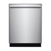 Forno 5-Piece Appliance Package - 36-Inch Gas Range, Refrigerator with Water Dispenser, Wall Mount Hood with Backsplash, Microwave Oven, & 3-Rack Dishwasher in Stainless Steel FORNO