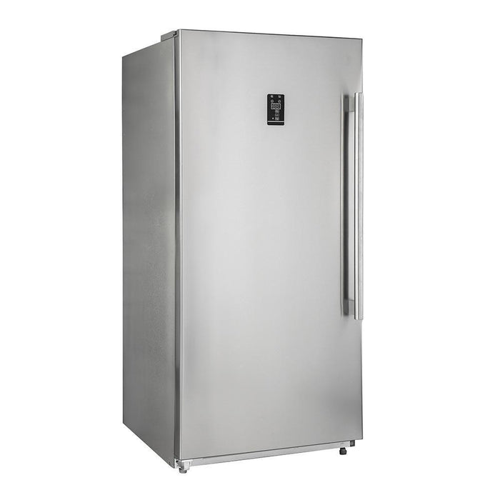 Forno 5-Piece Appliance Package - 36-Inch Gas Range, 56-Inch Pro-Style Refrigerator, Wall Mount Hood, Microwave Drawer, & 3-Rack Dishwasher in Stainless Steel FORNO