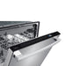 Forno 3-Piece Appliance Package - 48-Inch Gas Range, 56-Inch Pro-Style Refrigerator & Wall Mount Hood in Stainless Steel FORNO